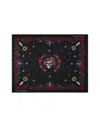 Meghan Fabulous Women's Black Bertha Fabulous Large Cotton/silk Scarf In Black