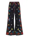 Meghan Fabulous Women's Black Bertha Fabulous Pants In Black