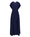 Meghan Fabulous Women's Blue Jasmine Maxi Dress - Navy In Blue