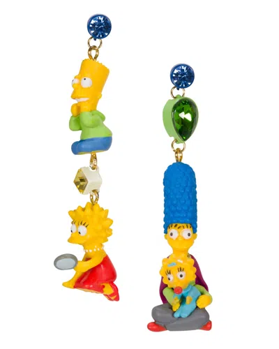 Meghan Fabulous Women's Gold / Yellow Simpsons Fabulous Earrings