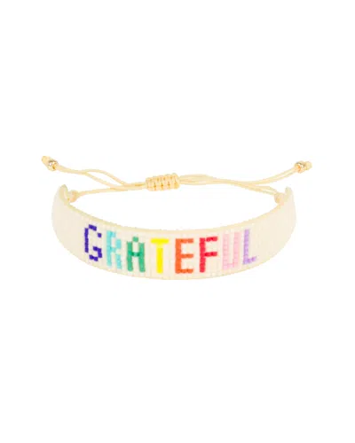 Meghan Fabulous Women's Grateful Beaded Bracelet