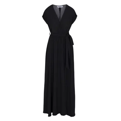 Meghan Fabulous Women's Jasmine Maxi Dress - Black