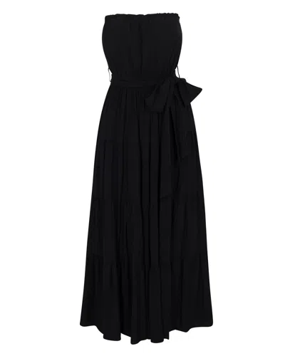 Meghan Fabulous Women's Makena Maxi Dress - Black