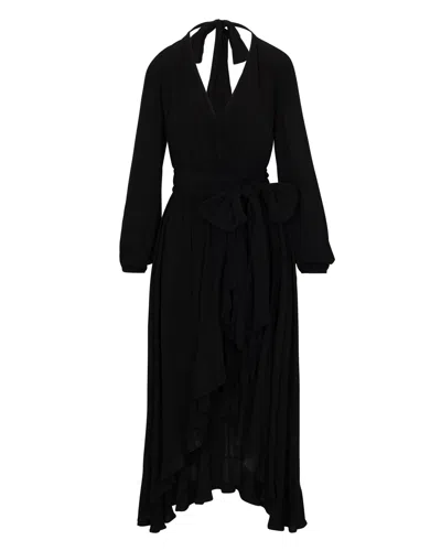 Meghan Fabulous Women's Meadow Maxi Dress - Black