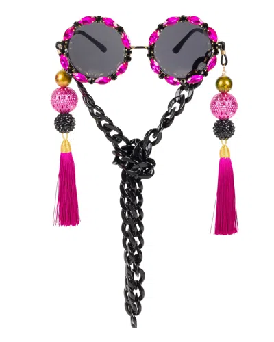 Meghan Fabulous Women's Pink / Purple The Mamacita Sunglasses In Multi