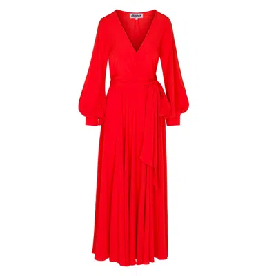 Meghan Fabulous Women's Red Venus Maxi Dress - Cherry