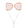 Meghan Fabulous Women's Studio 54 Disco Sunglasses In Yellow