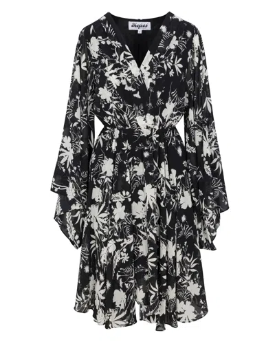 Meghan Fabulous Women's Sunset Dress - Dahlia Black