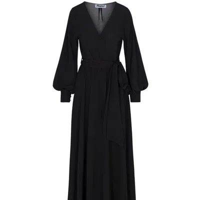 Meghan Fabulous Women's Venus Maxi Dress - Black