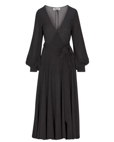 Meghan Fabulous Women's Venus Midi Dress - Black