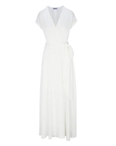 Meghan Fabulous Women's White Jasmine Maxi Dress - Ivory