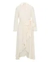 Meghan Fabulous Women's White Meadow Maxi Dress - Ivory In White