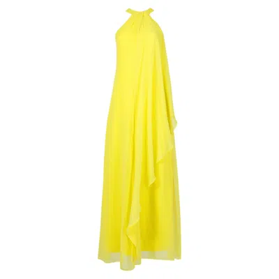 Meghan Fabulous Women's Yellow / Orange Aphrodite Maxi Dress - Yellow In Yellow/orange