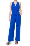 Meghan La Disco Jumpsuit In Royal