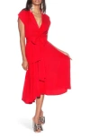 Meghan La Honeysuckle Midi Dress