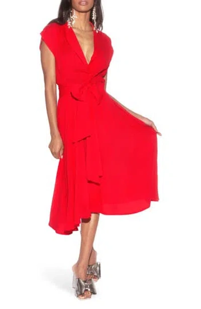 Meghan La Honeysuckle Midi Dress