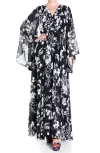 Meghan La Sunset Maxi Dress In Black