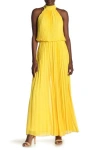 Meghan La Wild Orchid Pleat Jumpsuit