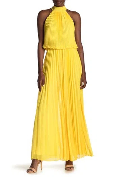 Meghan La Wild Orchid Pleat Jumpsuit