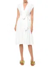 Meghan La Women's Honeysuckle Midi Dress In Ivory