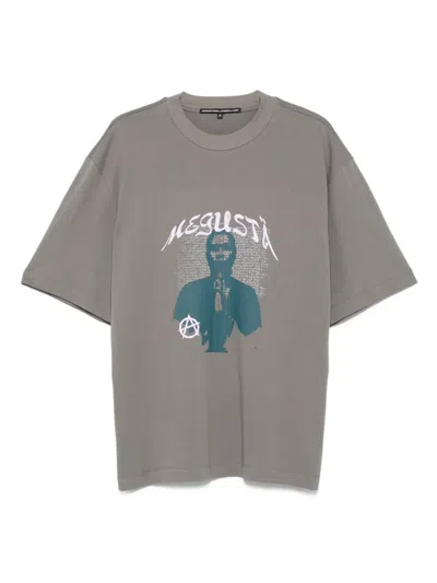 Megusta Prayer Graphic-print T-shirt