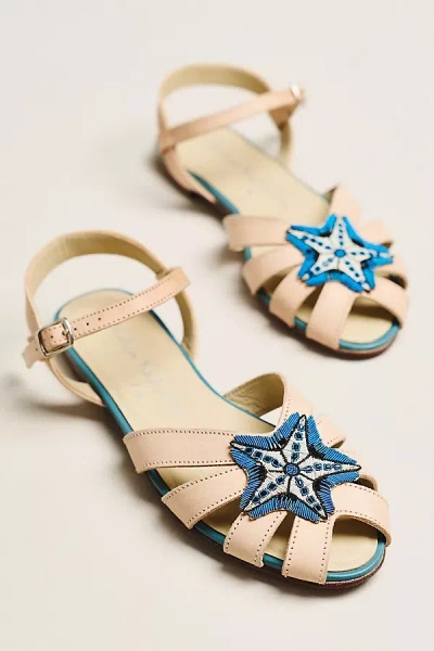 Meher Kakalia Ezili Starfish Sandals In Neutral
