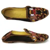 Meher Kakalia Freda Moccasin In Brown In Brown