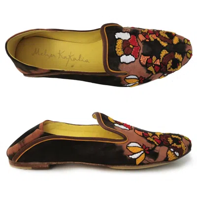Meher Kakalia Freda Moccasin In Brown