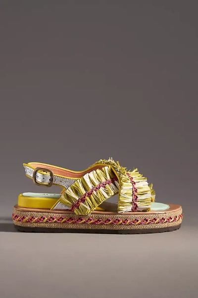 Meher Kakalia Ponza Liku Bloc Platform Sandals