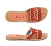 Meher Kakalia Queen Gobi Slide In Orange In Orange