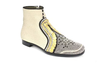 Meher Kakalia Queen Neva Boot In White