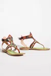 Meher Kakalia Tiki Sofia Sandal In Td Cognac