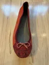 Meher Kakalia Women Bizi Ballet Shoes In Red