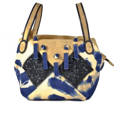 Meher Kakalia Women's Bunny Bag In Blue