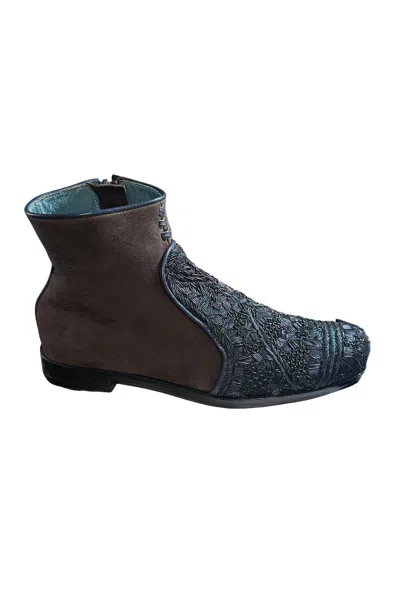 Meher Kakalia Women's Queen Neva Boots In Brown
