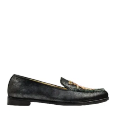 Meher Kakalia Women's Queen Rati Moccasin In Black
