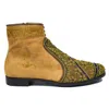 Meher Kakalia Zanskar Boot In Camel In Multi