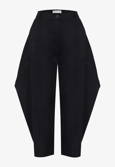 Mehtap Elaidi High-waist Harem Pants In Black