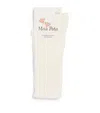 Meia Pata Cotton-blend Pointelle Knee-high Socks In Neutral