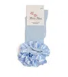 Meia Pata Ribbon-trim Knee-high Socks In Multi