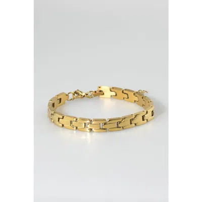 Meideya Aleah Watch Band Bracelet In Gold