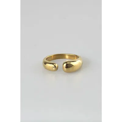Meideya Ayn Open Ring In Gold