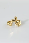 Meideya Fun Sculpted Ring In Gold