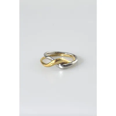 Meideya Love Wave Ring