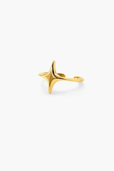 Meideya Margaret Star Ring In Gold