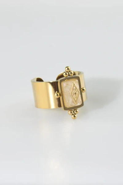 Meideya Royal Knight Ring In Gold
