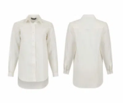 Meiling Kalina Top In Off White
