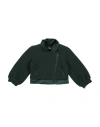 Meilisa Bai Toddler Boy Jacket Dark Green Size 7 Polyamide, Cotton, Elastane In Green