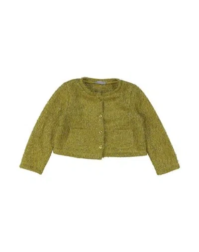 Meilisa Bai Babies'  Toddler Girl Cardigan Acid Green Size 7 Polyester