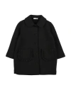 Meilisa Bai Toddler Girl Coat Black Size 7 Polyester, Viscose, Elastane In Black